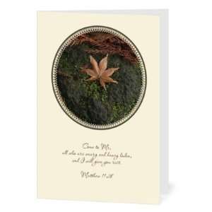  Sympathy Greeting Cards   Nature Medallion By Magnolia 