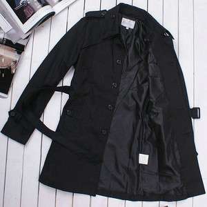 Sales promotion For New Mens Slim Fit Sexy Stylish Coat Jackets Long 
