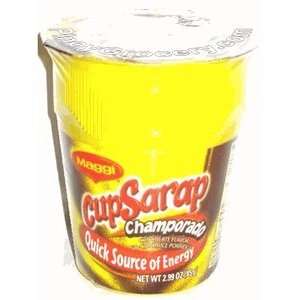 Maggi Cup Sarap Champorado (Chocolate Flavored Rice Porridge) 81.5g 