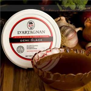 Artagnan Duck & Veal Demi Glace   6.5oz:  Grocery 