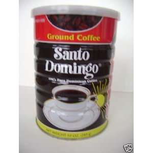 Pure Dominican Coffee Santo Domingo Ground Coffee  