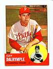 CLAY DALRYMPLE 1963 Topps #192 Near Mint Condition P