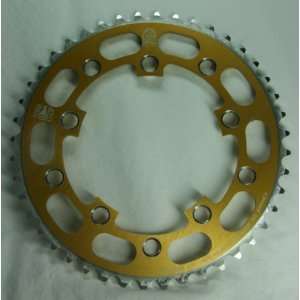  Chop Saw I BMX Bicycle Chainring 110/130 bcd   44T   GOLD 