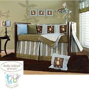  Kathy Ireland Home by Thank You Baby Mr. Pep Crib Bedding 