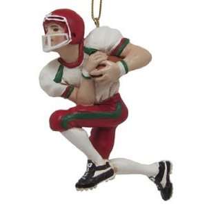  Football Player Christmas Ornament