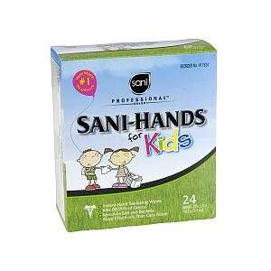  Sani Hands Kids Instant Hand Sanitizer Wipes Health 