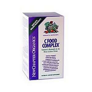 New Chapter C Food Complex, 60 Count