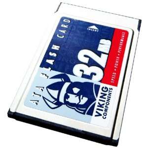  Viking 32 MB 5 Volt ATA PC Card Flash Memory (FL32M5VA 