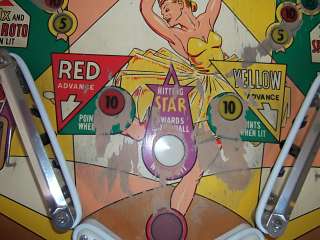 Dancing Lady Pinball Machine (Central PA 17013) * Classic EM Arcade 