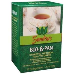  Sandhus Bio ß pan Herbal Tea 20 Tea Bags / 1.4 Oz 