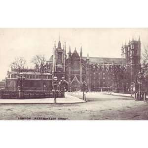   5cm English Church London Westminster Abbey LD224