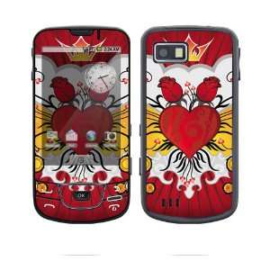  Samsung Galaxy (i7500) Decal Skin   Rose Heart: Everything 