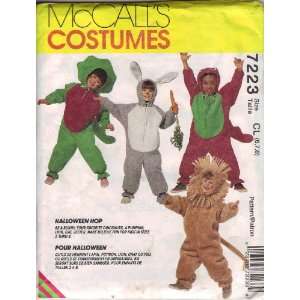 McCalls Costumes Halloween Hop Patern 7223: Toys & Games