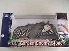 MLB Milwaukee Brewers Baseball Forever Collectibles Garden Gnome Stone 