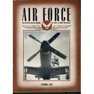  Air Force Official Service Journal of the Army Air Forces 