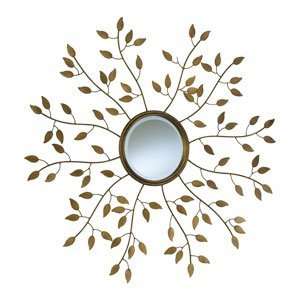  Cyan Design 01849 Decorative Gold Mirror: Home & Kitchen