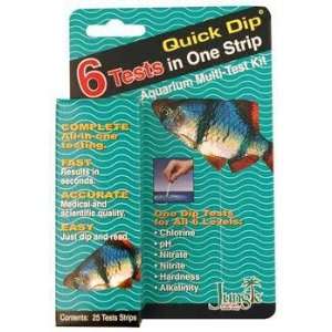  6   in   1 Quick Dip Test Strips 25 Count   Tk880 Kitchen 