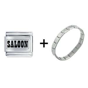 Saloon Jewelry Italian Charm Bracelet Pugster Jewelry