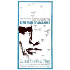  The Bird Man of Alcatraz Movie Poster (20 x 40 Inches 