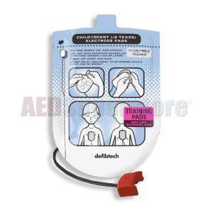   Electrodes PEDIATRIC Complete Set w/Replaceable Adhesives   DDP 201TR