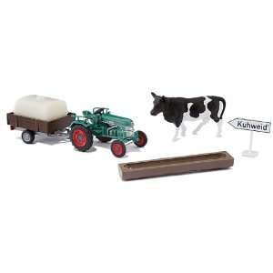  Kramer KL 11 w/wagon and cow Toys & Games