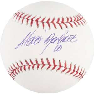  Alexei Ramirez Autographed Baseball