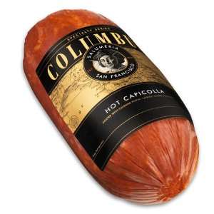 Columbus Salame Company Hot Capicolla approx. 4.5lbs:  