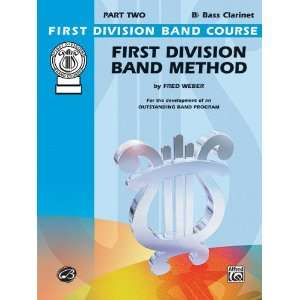  Alfred First Division Band Method Part 2 B Flat Bass 