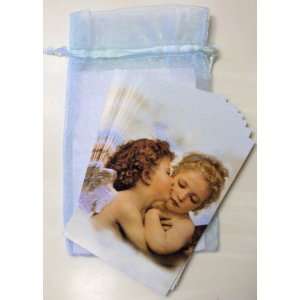  Angels Kiss Christmas Cards Arts, Crafts & Sewing
