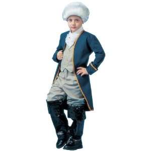  Boys George Washington Costume   Small: Toys & Games