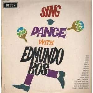  SING AND DANCE WITH LP (VINYL) UK DECCA 1962 EDMUNDO ROS 