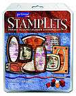 sculpey premo stamplets rubber stamping polymer clay k $ 13 90 7 % off 