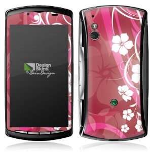   for Sony Ericsson Xperia Play   Pink Flower Design Folie Electronics