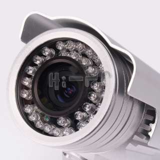 Day Night Surveillance CCTV Waterproof Security Sony CCD Camera 4 9mm 
