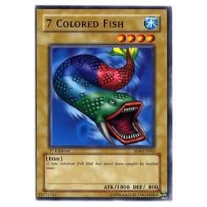  YuGiOh Fury from the Deep Structure Deck 7 Colored Fish 