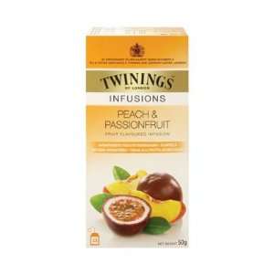   & Passion Fruit Flavoured Infusion (2 G Sachet X25) 