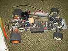 ASSOCIATED VINTAGE NITRO RC 500 RC500 USED 1/8 WITH LOADS OF EXTRA 