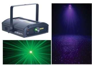 American DJ Galaxian Royale Laser DMX Light Effect 640282001311  