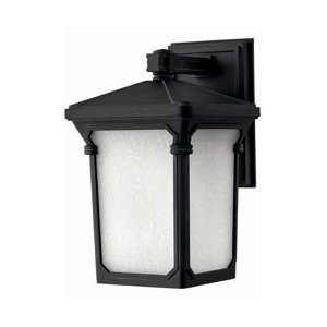  (ES) Stratford Museum Black Outdoor Small Wall Light: Home 