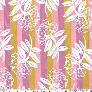   Rose Pink Fabric By The Yard anna_maria_horner Arts, Crafts & Sewing