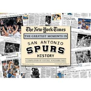 San Antonio Spurs Newspaper Compilation 