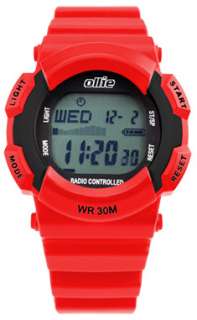 standard digital module with a stop watch, 24 hour clock, alarm, world 