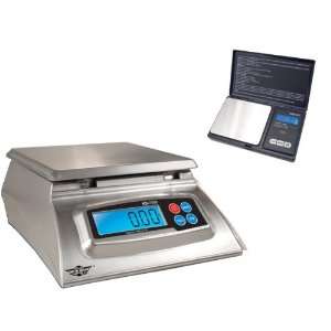  My Weigh KD 7000 Digital Stainless Steel Food Scale 