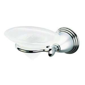  Montana Classic Soap Holder with Frosted Tray in Chrome 