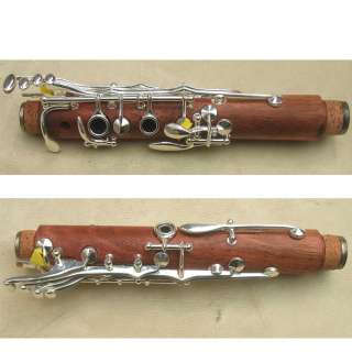 Rosewood clarinet Bb Great Wood Nice Material Tone  
