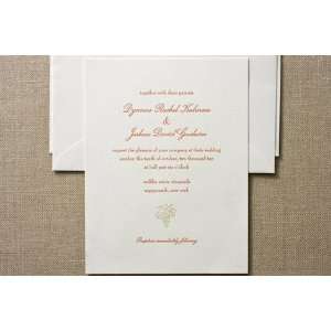   Grapes Wedding Invitations by William Arthur