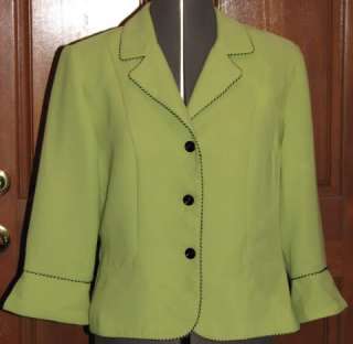 STUDIO I green jacket/blazer  