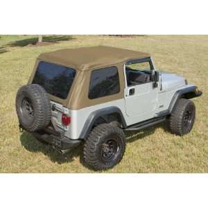   13750.37 Spice Bowless XHD Soft Top for Jeep Wrangler TJ: Automotive