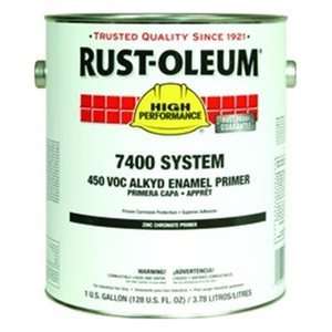  1 Gallon Rust Inhibitive Primer Paint, Pack of 2