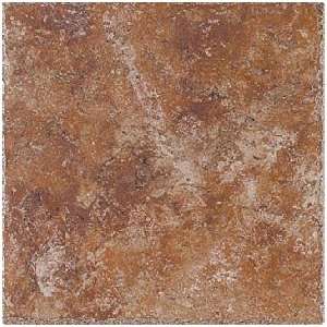   : cerdomus ceramic tile pietra d assisi rosso 20x20: Home Improvement